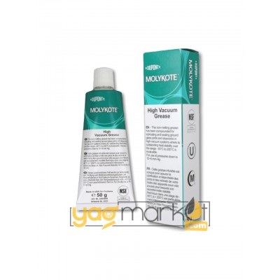Molykote High Vacuum Grease Silikon Vakum Gres - 50 Gr